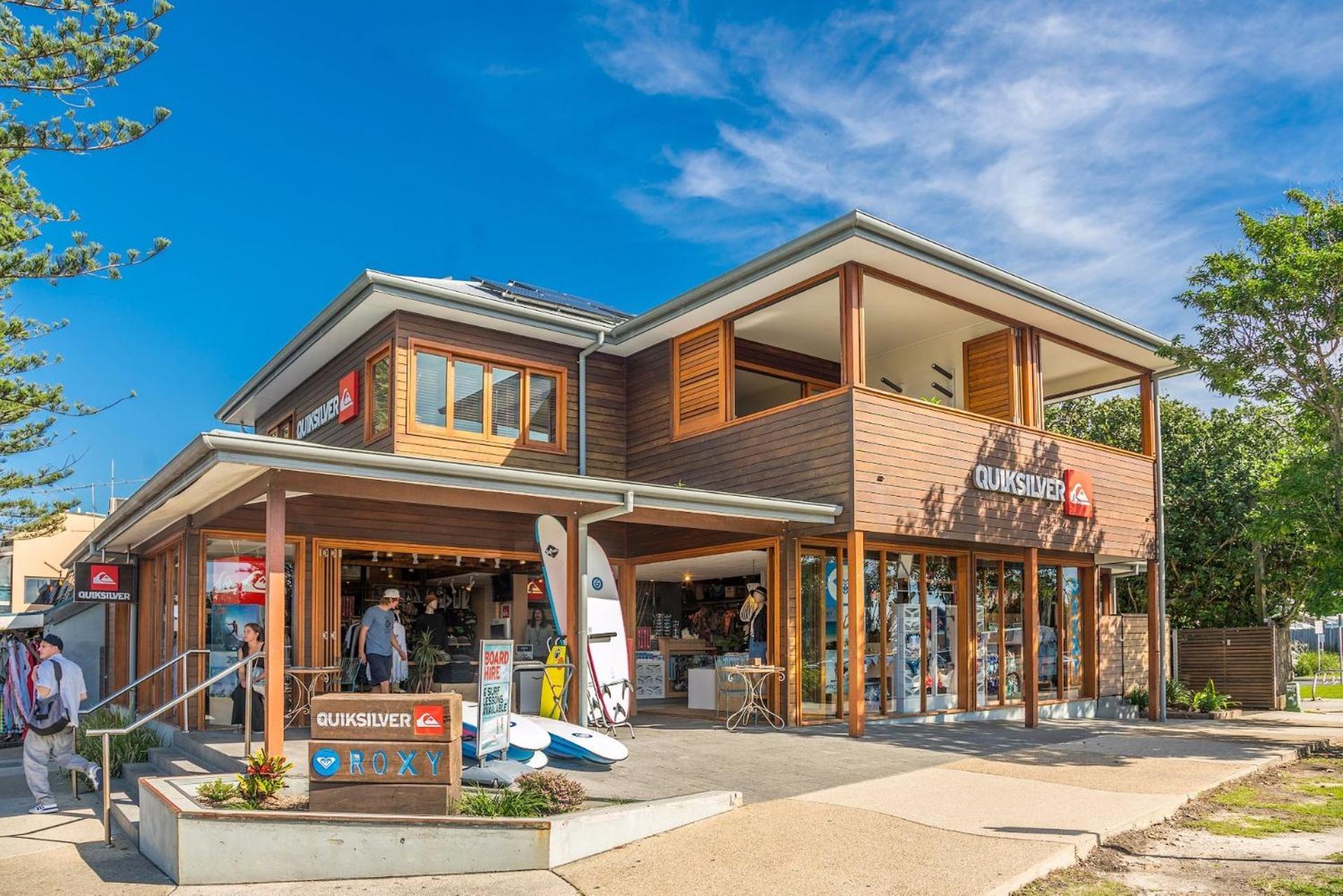 Quiksilver Apartamentos Byron Bay Exterior foto